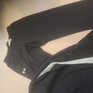 Under Armour Black Track Pants